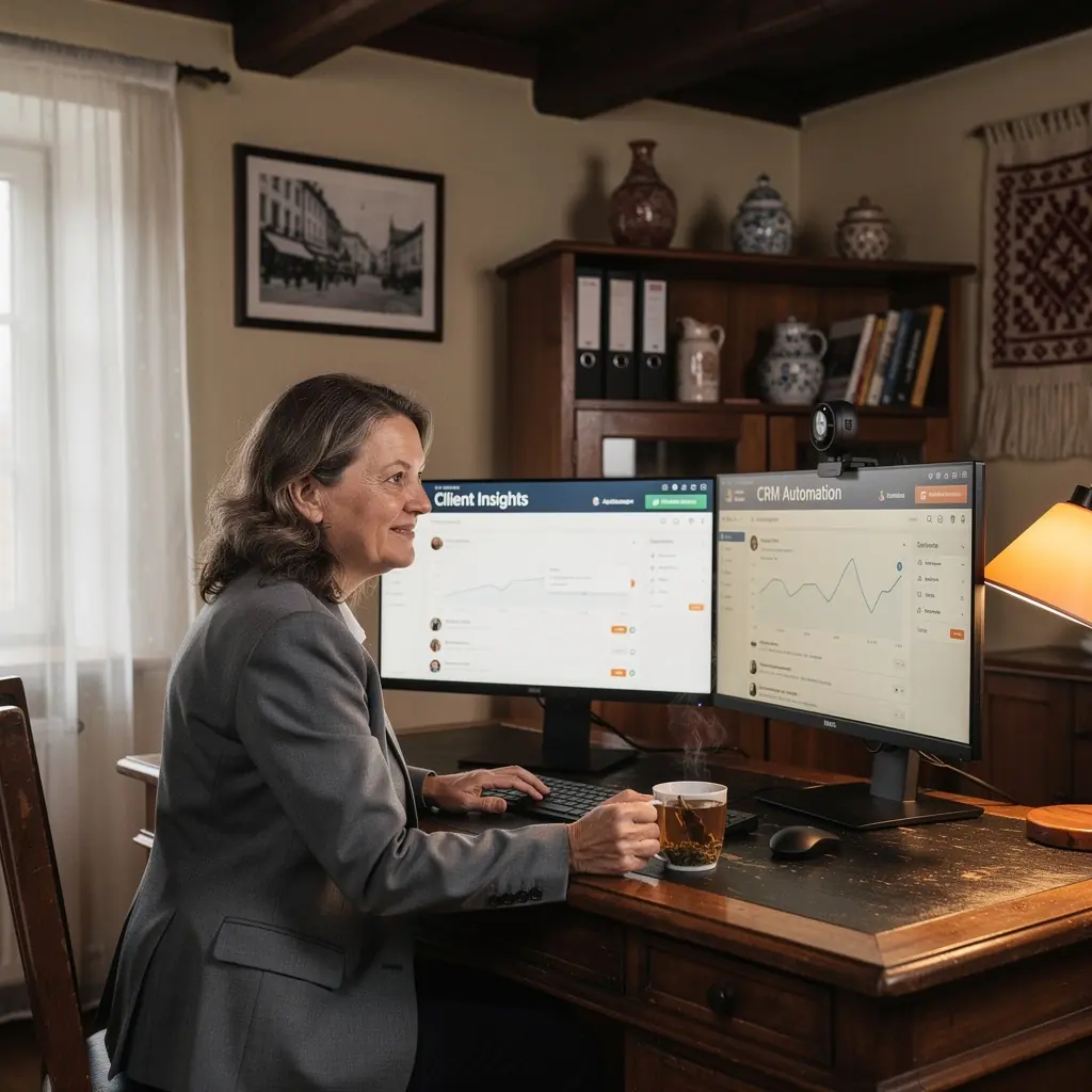 Tehnoloģiju integrācija, kas uzlabo darba plūsmu un produktivitāti.